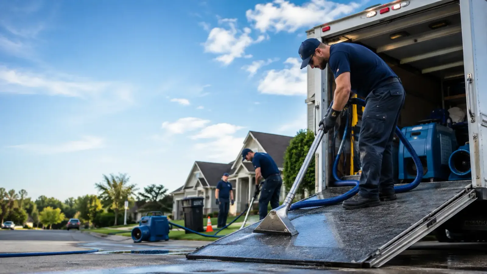 Emergency Water Removal in Cambridgeport, VT near me